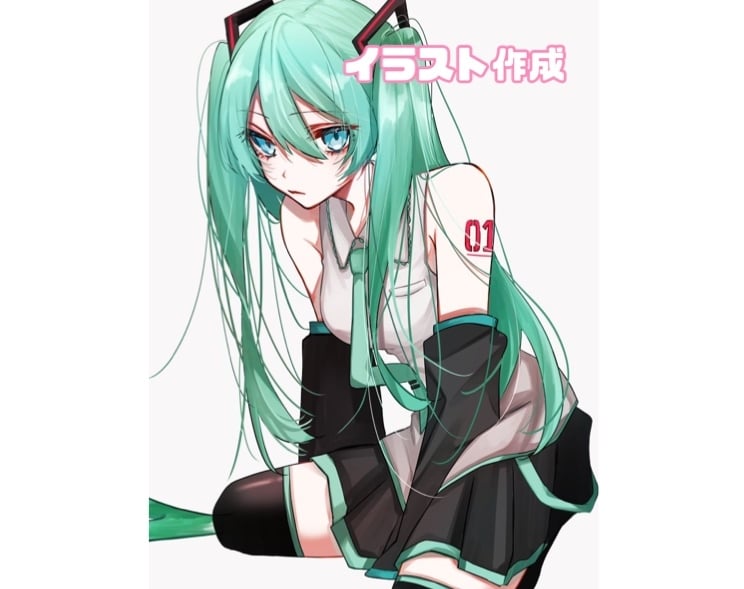 サムネイル･アイコン用イラスト制作します 男性･女性関係なくどちらでも描けます イメージ1