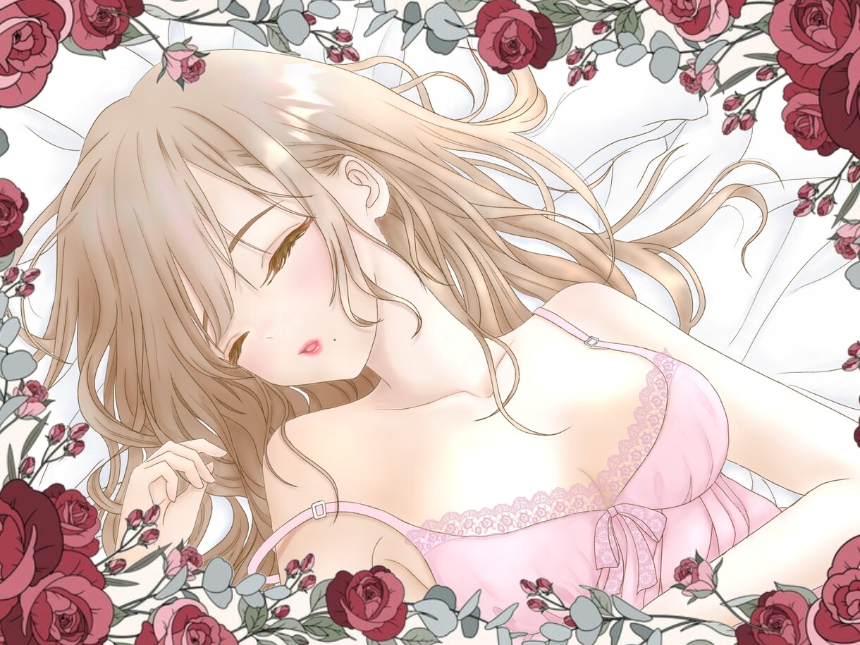 目を引くイラスト、歌みた、サムネを作成します 可愛いものから、妖艶なものまで幅広くご要望にお答えします！ イメージ7