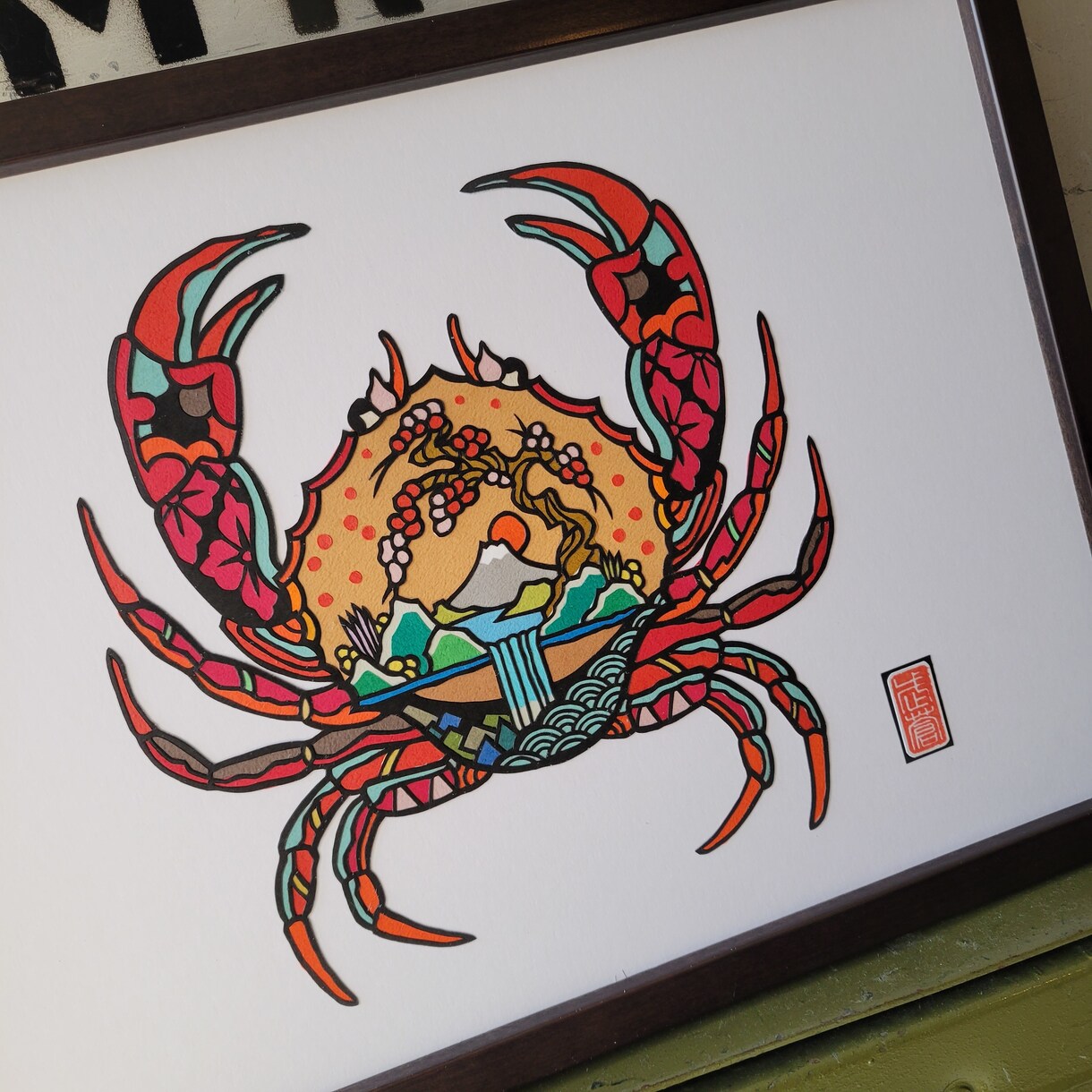 A3➀ 【切り絵】アニマルアート作ります 世界に一つ！唯一無二のアニマルアート！絶対に後悔させません！ イメージ10