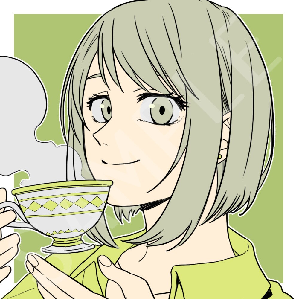 アイコンイラスト作成致します 人物キャラアイコンイラスト作成 イメージ1