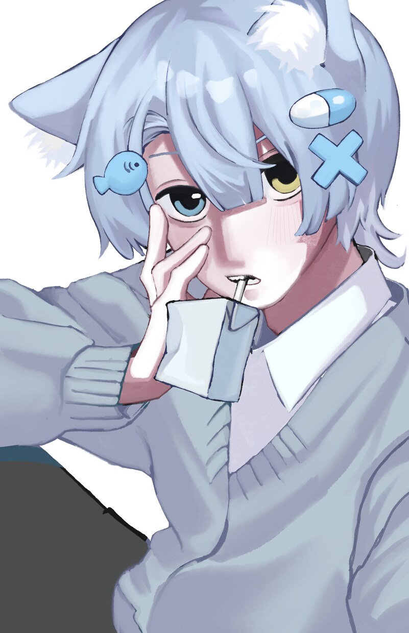 あなたの自キャラかわいく描きます 現在納期早め♪衣装、キャラクターデザインも承ります♪ イメージ2