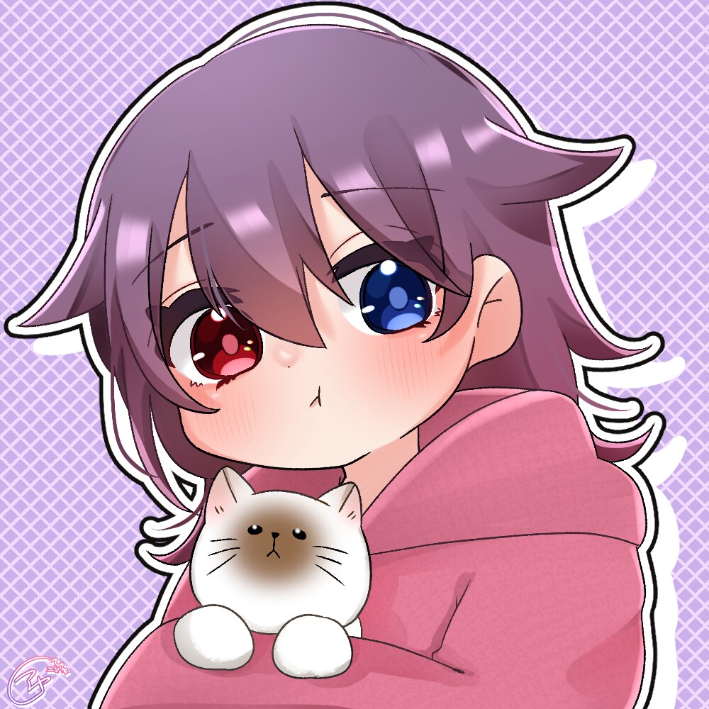 可愛いアイコン描きます もちもちほっぺが特徴のアイコン作成 イメージ3