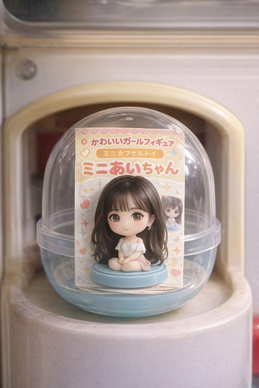 ガチャやぬいぐるみ風の画像を作成をします ワクワクな癒しをあなたに届けます！ イメージ1