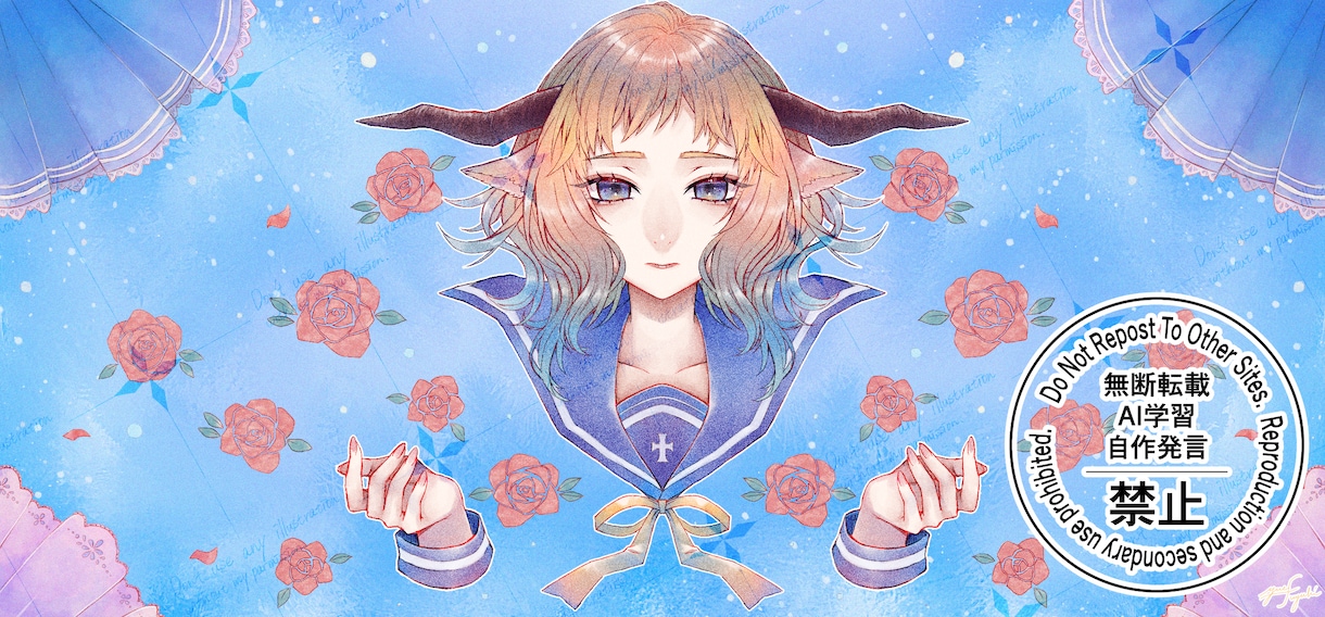 アイコンとヘッダーをセット価格でお描きします アイコンとヘッダーをセットでお得にご依頼いただけます♪ イメージ7