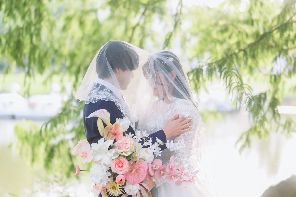 ウェディング♪お二人の一生の思い出を撮影します ウェルカムボードやムービーで使用するお写真を撮影します！ イメージ4