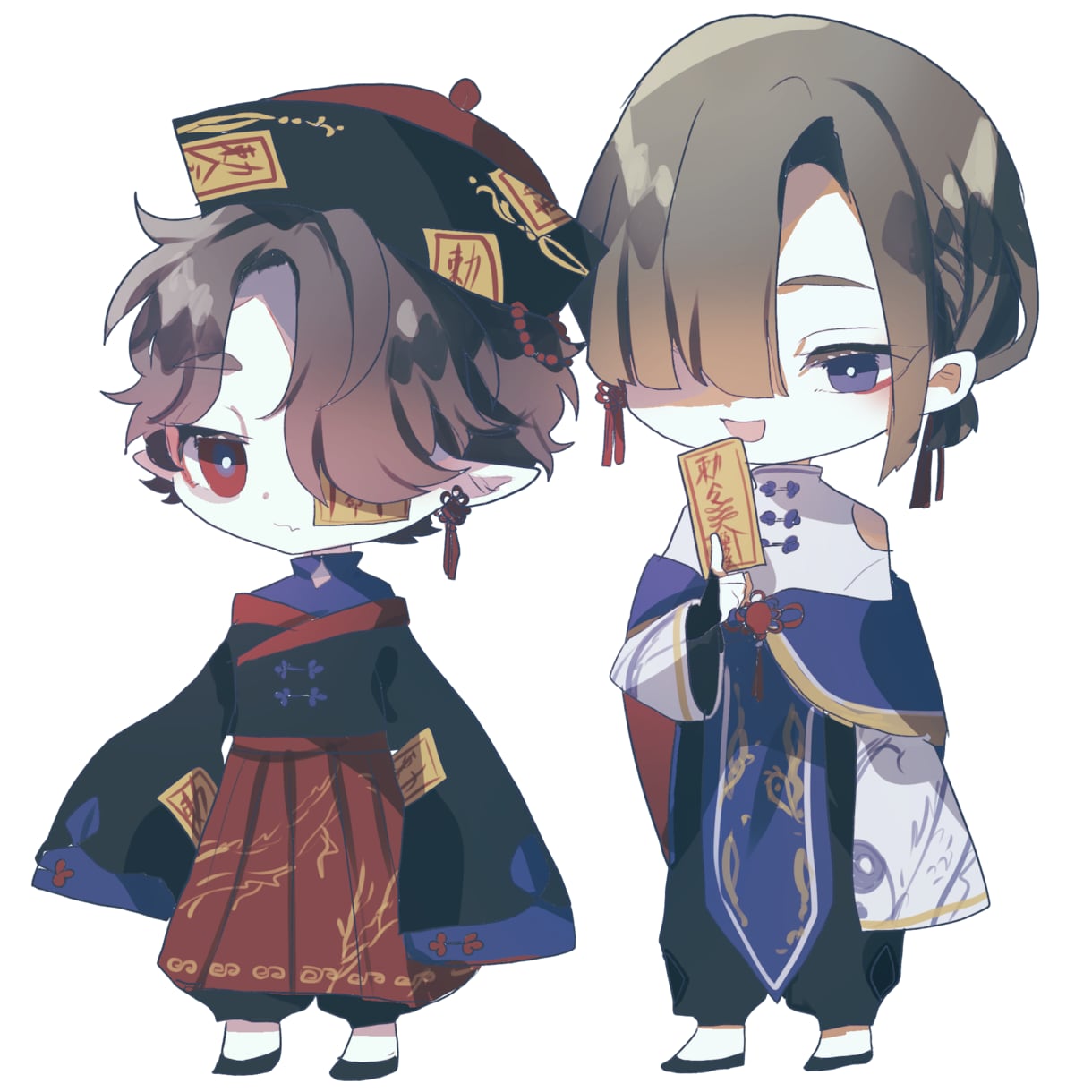 イラスト制作承ります 背景つきや全身絵も！多用途に対応いたします。 イメージ10