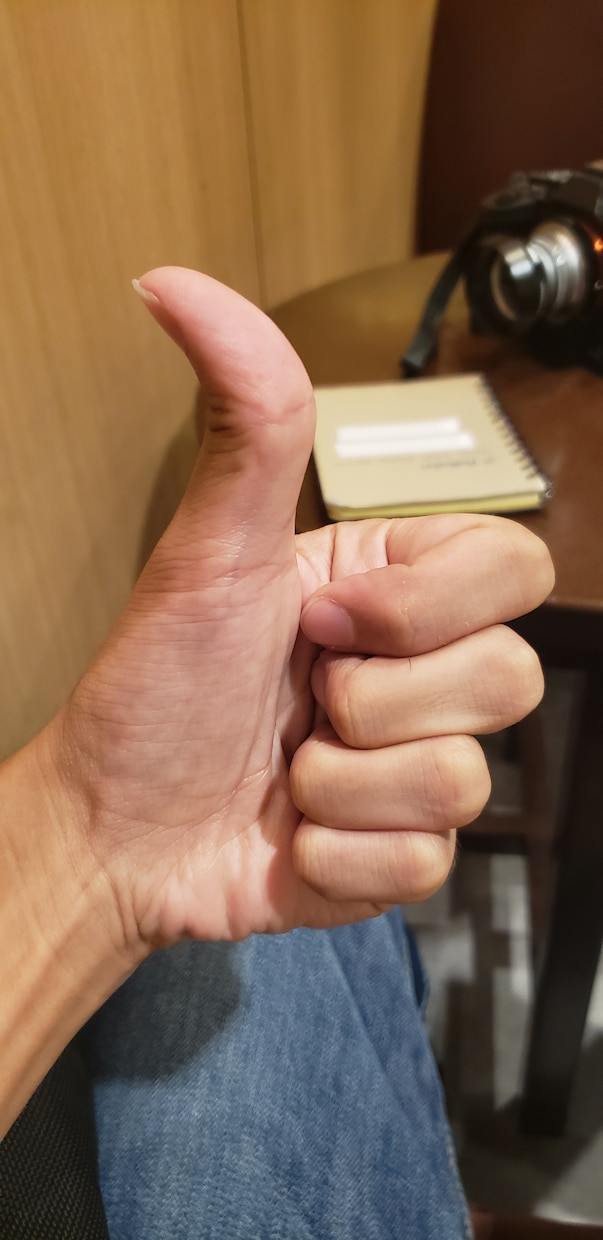 手相見るだけ　見てみます ただ手相を見ます。自分をもしくは手相を客観視したい方向け イメージ1