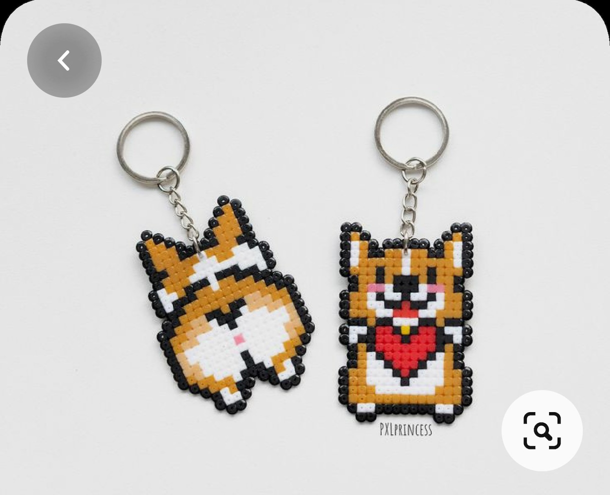 アイロンビーズをお作りします アイロンビーズで好きなキャラクターゃ飾りをお作り致します。 イメージ6