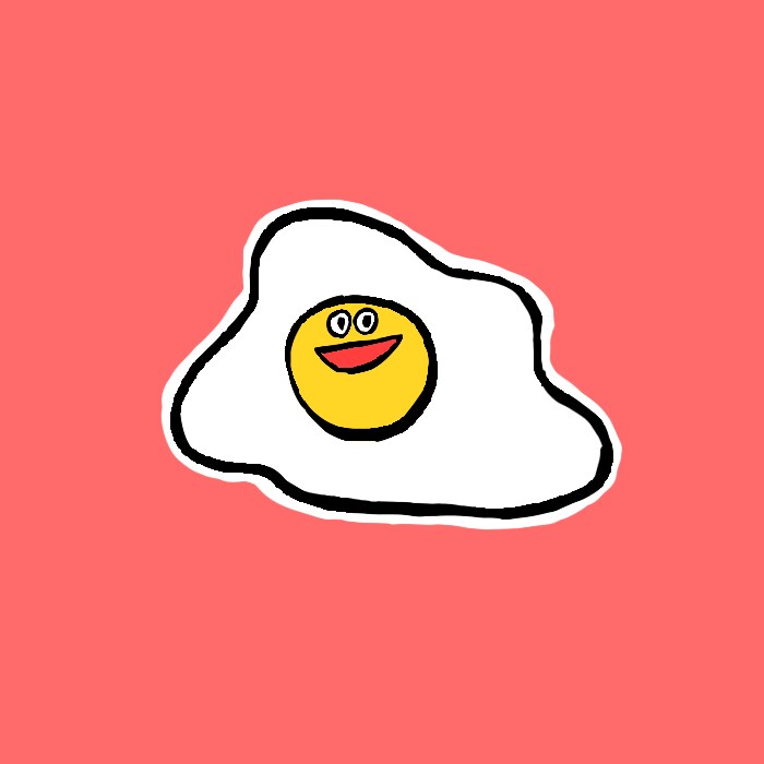 シンプルで目を引くゆるい食べ物イラスト描きます SNSアイコンや動画のカットなどに！ イメージ2