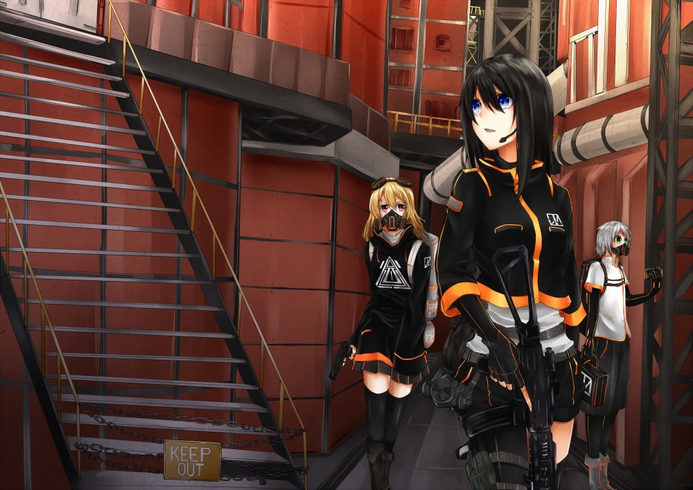 美少女アイコン描きます お手軽にご自分のキャラが欲しい方に。 イメージ3