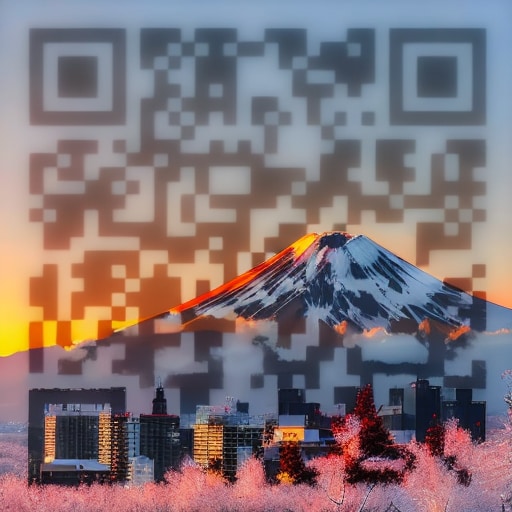 芸術的なオリジナルQRコードを作成します 世界でただ一つ、唯一無二のオリジナルQRコードを作成します イメージ3