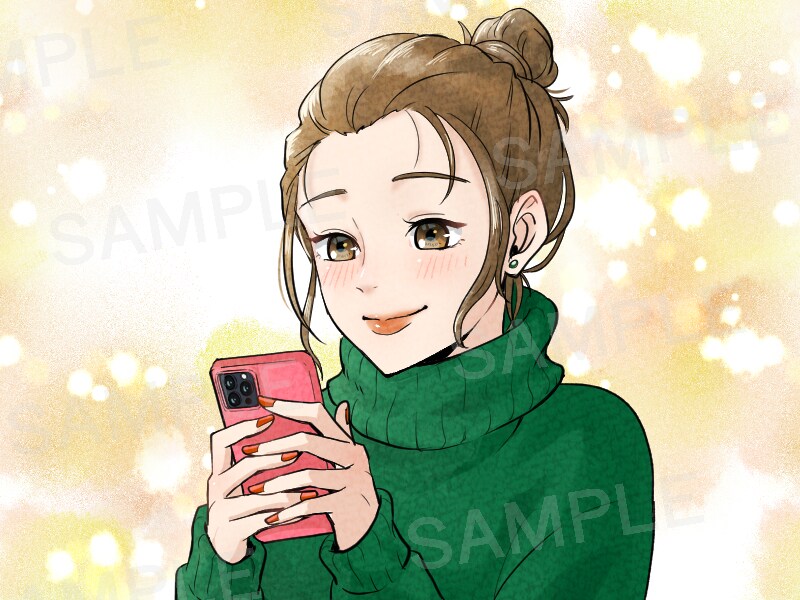 Web記事やブログにぴったりのイラストを描きます ★華やかなイラストで閲覧数を増やすお手伝いをいたします！★ イメージ6
