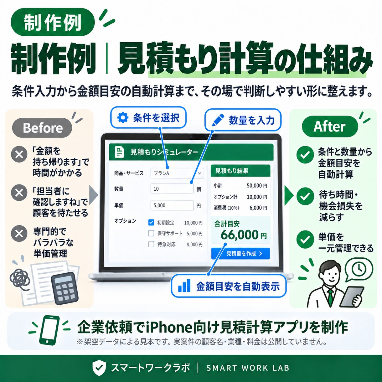 Excel・スプレッドシート業務を自動化します 見積・集計・転記をVBA・GASで効率化します イメージ2
