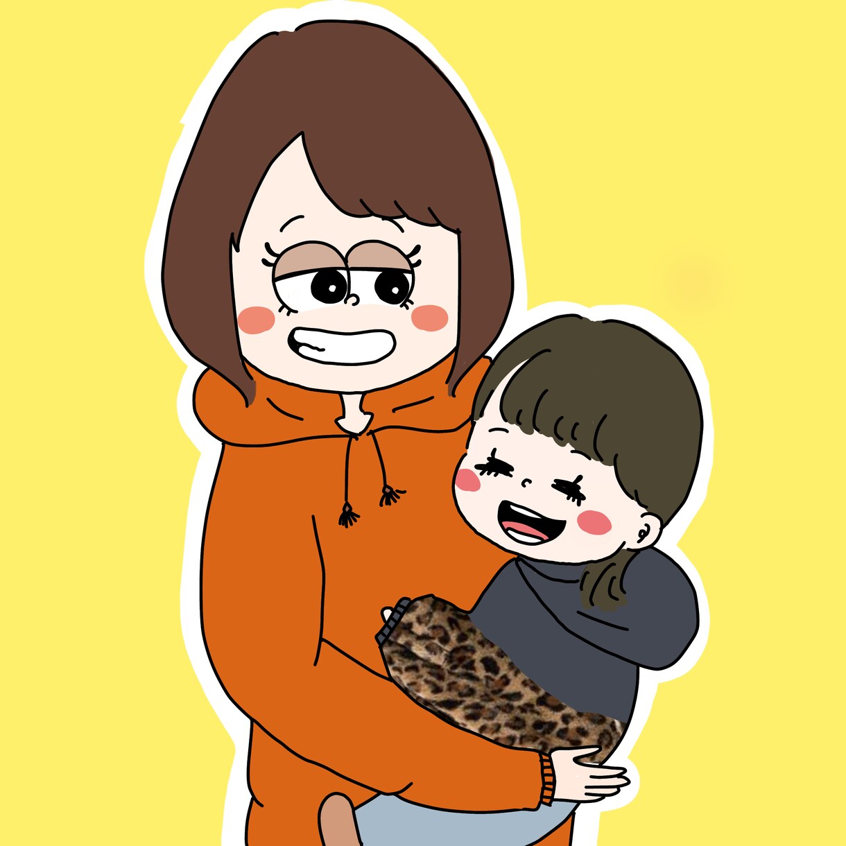 似顔絵アイコンなど作成します 目を引くポップなかわいいイラスト✩.*˚ イメージ4