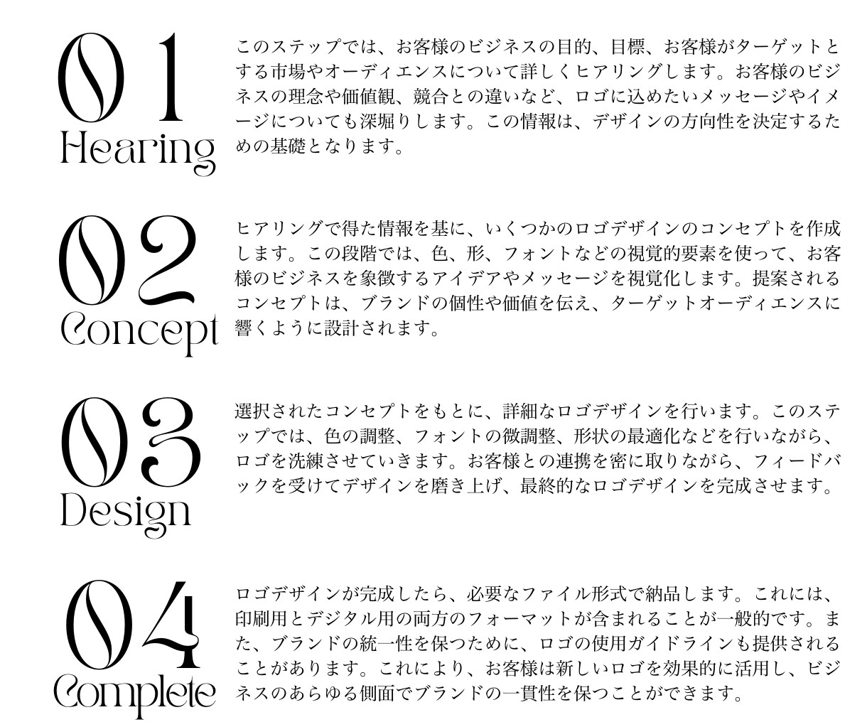 理念を形にするオーダーメイドロゴ制作いたます aiデータ込。印象に残る、洗練されたあなただけのロゴデザイン イメージ3