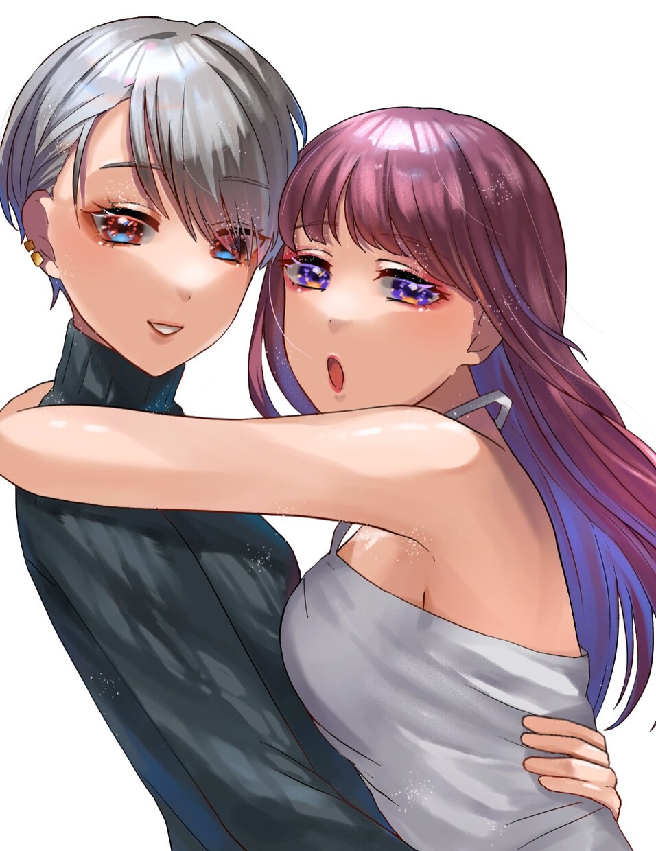 立ち絵、一枚絵、アイコン、描きます あなたの希望を叶えます！お任せください！ イメージ4