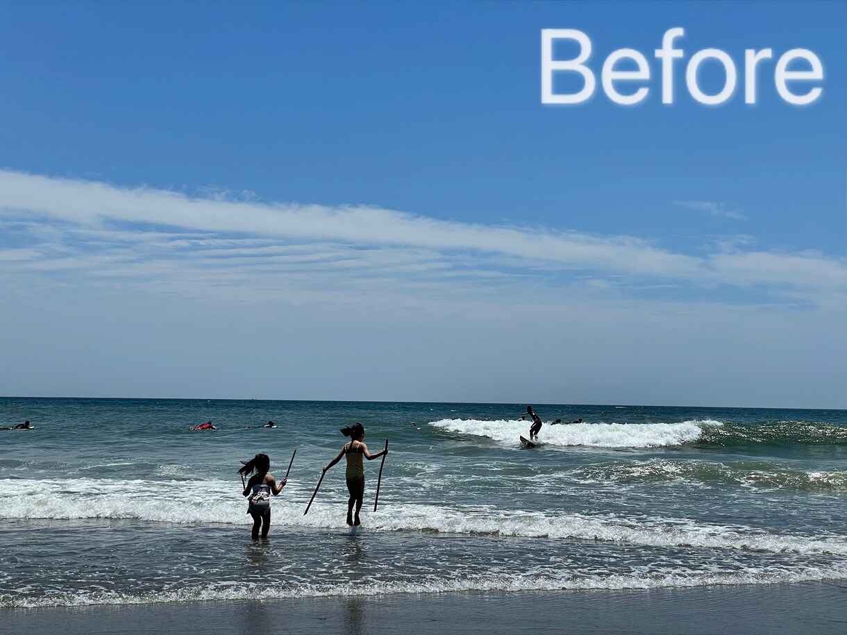 あなたの撮った写真を素敵な写真にします 思い出の写真にひと手間加えて映えさせます イメージ1