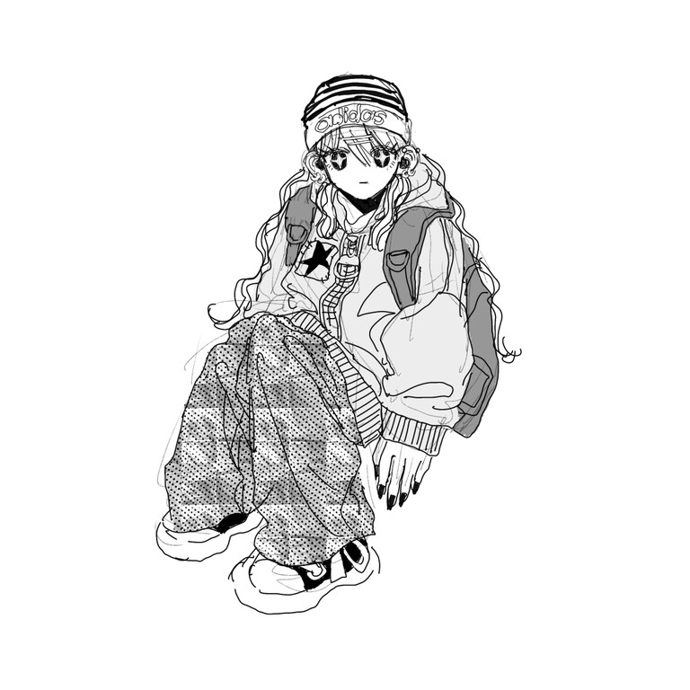 SNSアイコンなど！ゆるかわいい女の子描きます SNSで使いやすい、ポップでオシャかわイラスト イメージ2