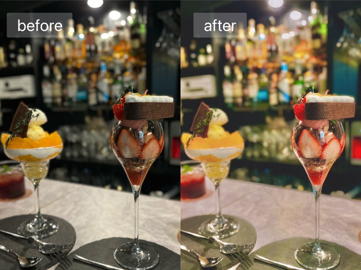 Instagram映えする写真におしゃれ加工します SNSに投稿したくなるおしゃれな写真に仕上げます イメージ3