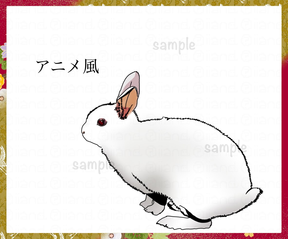 某有名神社のご朱印帳を手がけたスタッフが描きます スタッフが心を込めて担当させていただきます イメージ5