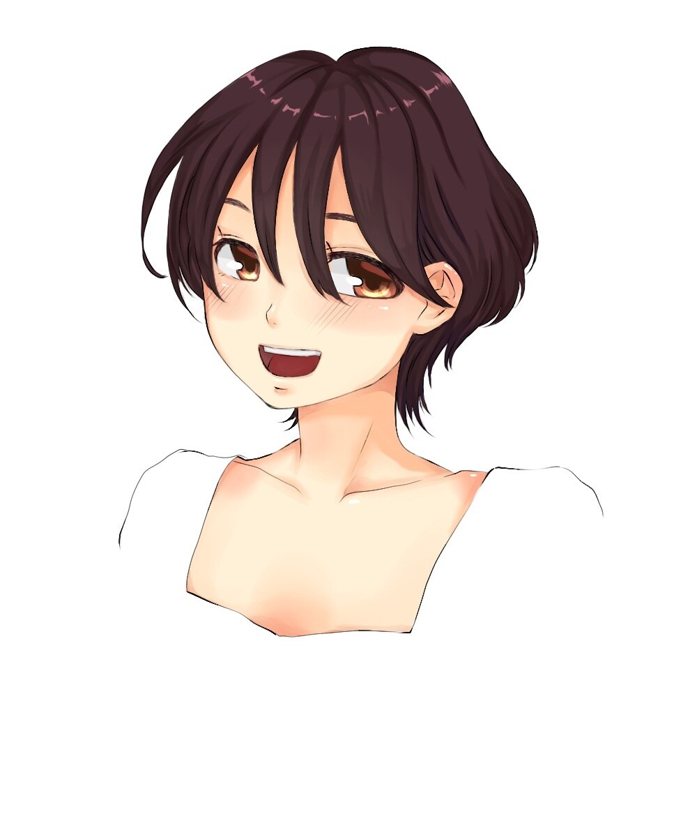 120％美人化した可愛い似顔絵描きます アイコンやプロフィール画像に！詐欺似顔絵はじめませんか？ イメージ4