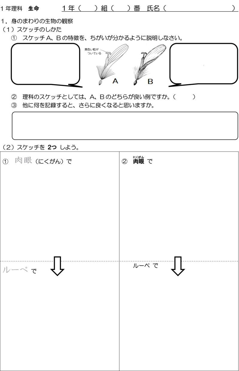 中学理科、日々の授業を応援します ワークシートやスライド、指導案などを提案します イメージ2