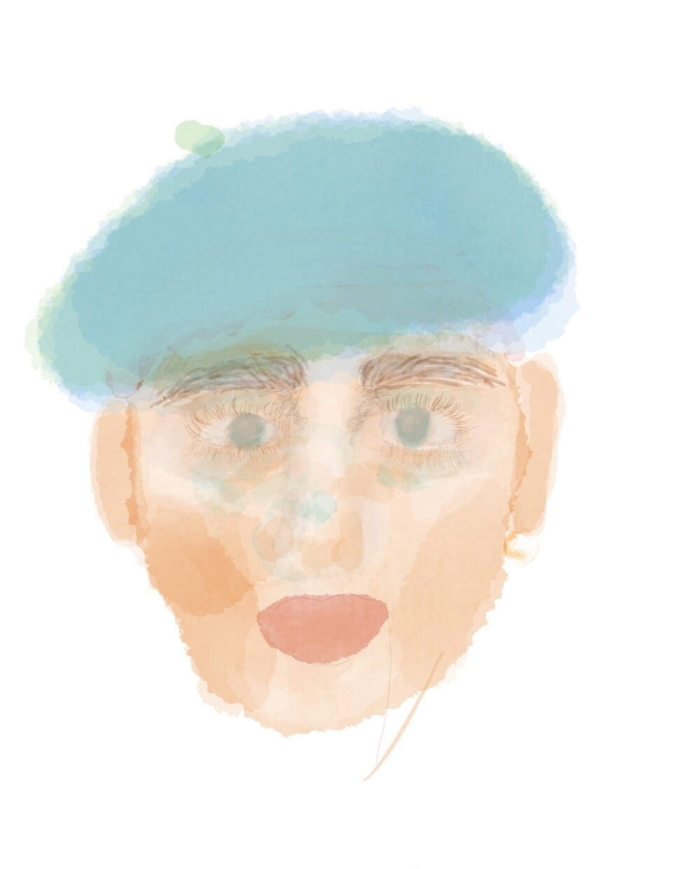 お洒落な似顔絵を作成します 水彩画風でお洒落な似顔絵を作成させていただきます。 イメージ2
