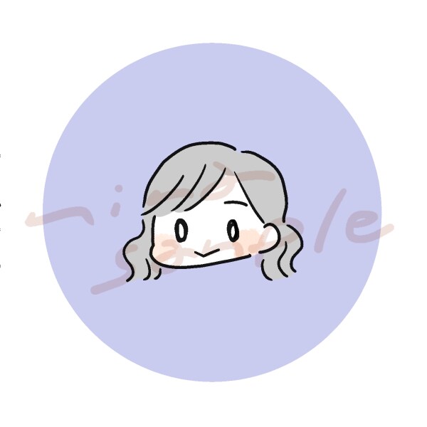 ゆるっとかわいい♡アイコンイラスト描きます ♡小物やポーズ無料 ♡カラー白黒どちらでもOK イメージ2