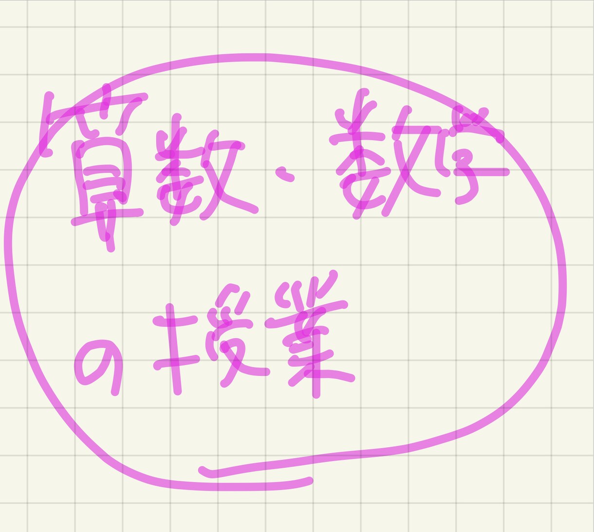 現役歯学部生がわかりやすく、学校の補習に対応します #算数#数学#オンラインで苦手な箇所を現役歯学部生が解決！ イメージ1