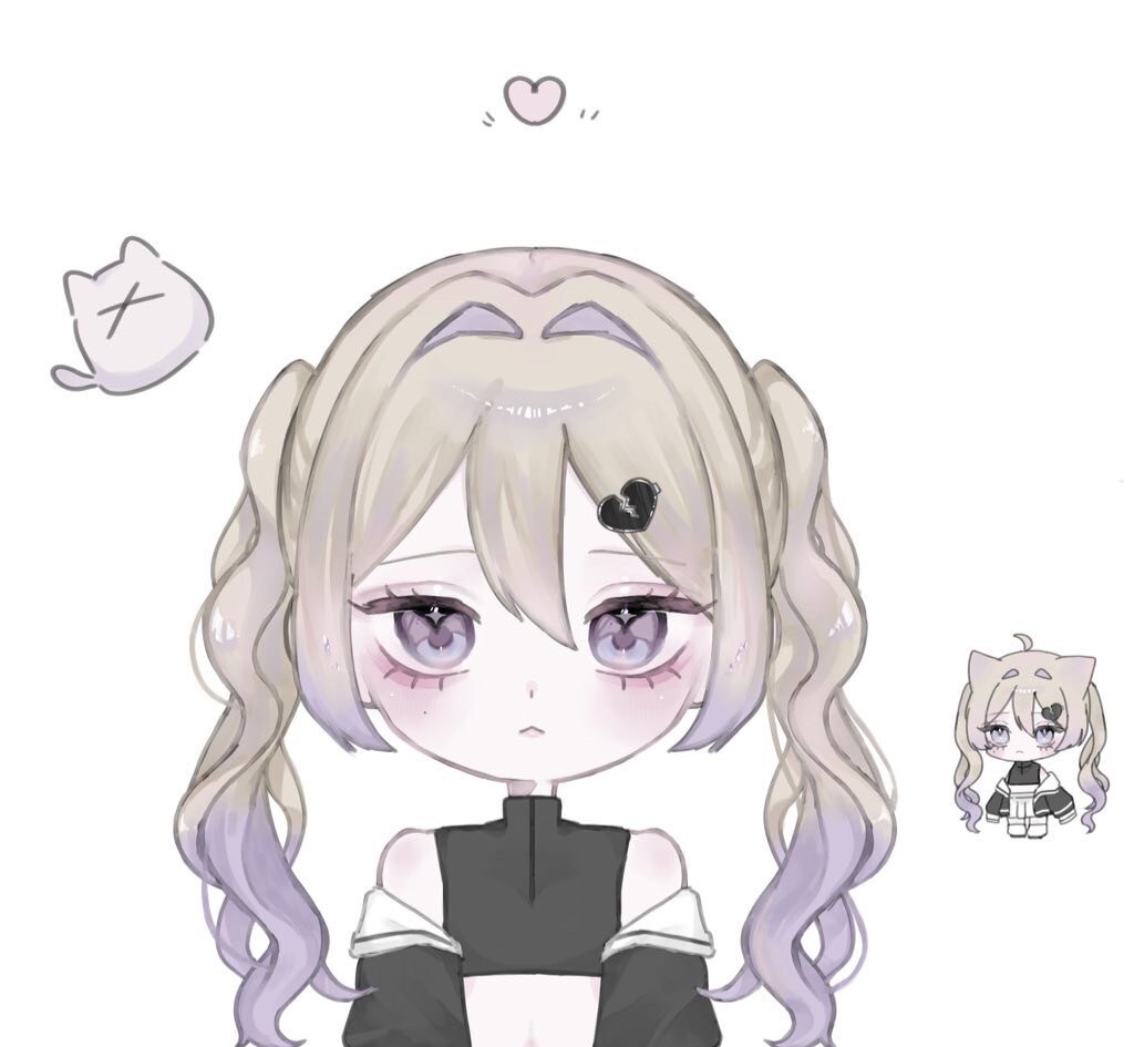 SNS用の可愛いイラスト描きます アイコンやサムネイル、配信用などに！お気軽にご相談ください イメージ5