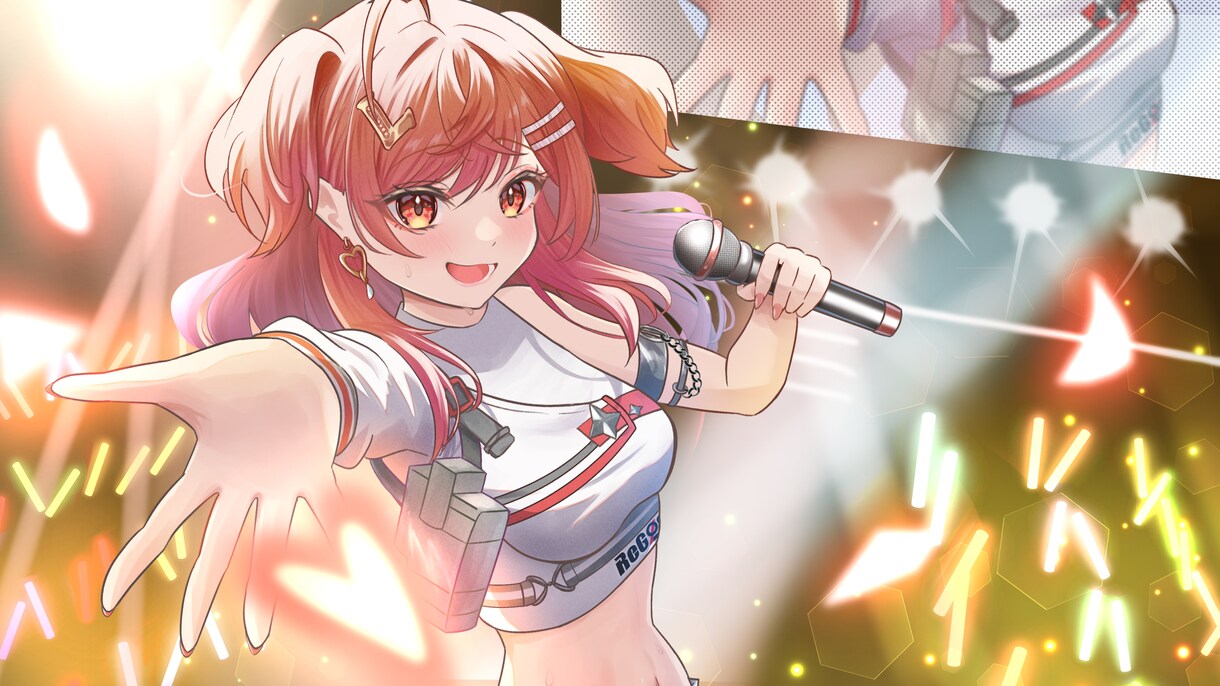 用途様々！カワイイ女の子のイラスト描きます アイコンや立ち絵、動画用イラスト等に！ イメージ5