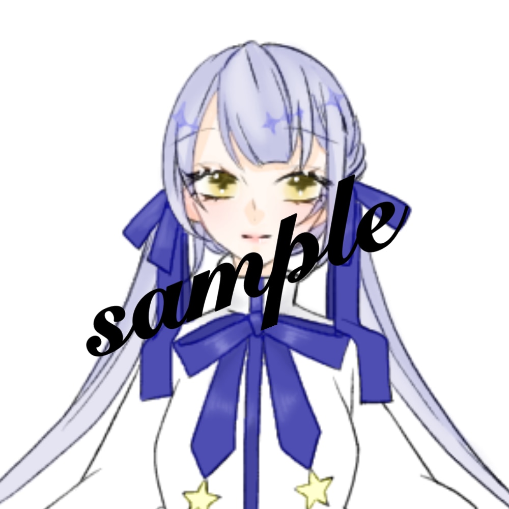 あなただけのためのSNSアイコンお描きします かわいいコテキャ・2次創作キャラアイコンはいかがですか〜！ イメージ1