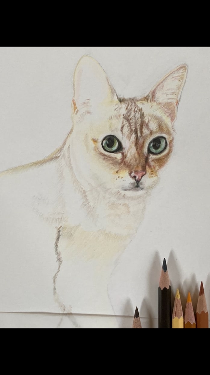 ペットや風景を絵や飾り額にします 見つめる瞬間こころ旅、、手描きだから伝わる想い。 イメージ1
