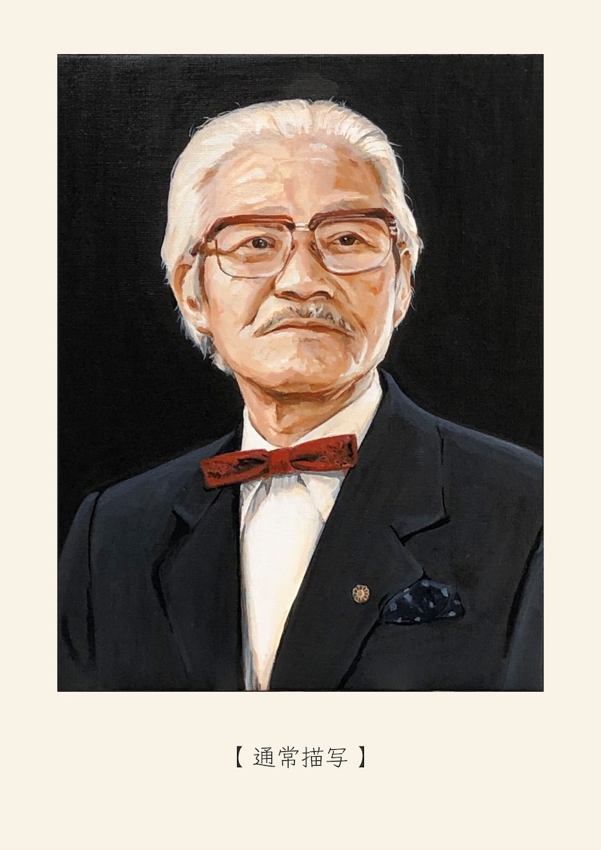 小さな油絵の人物画を描きます 美術をもっと身近に。絵画を飾ったり贈ったりしてみませんか？ イメージ9