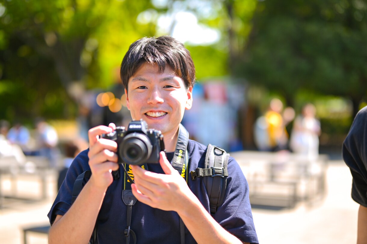 プロフィール写真、撮影します 自然体で雰囲気のある写真を撮影します イメージ1