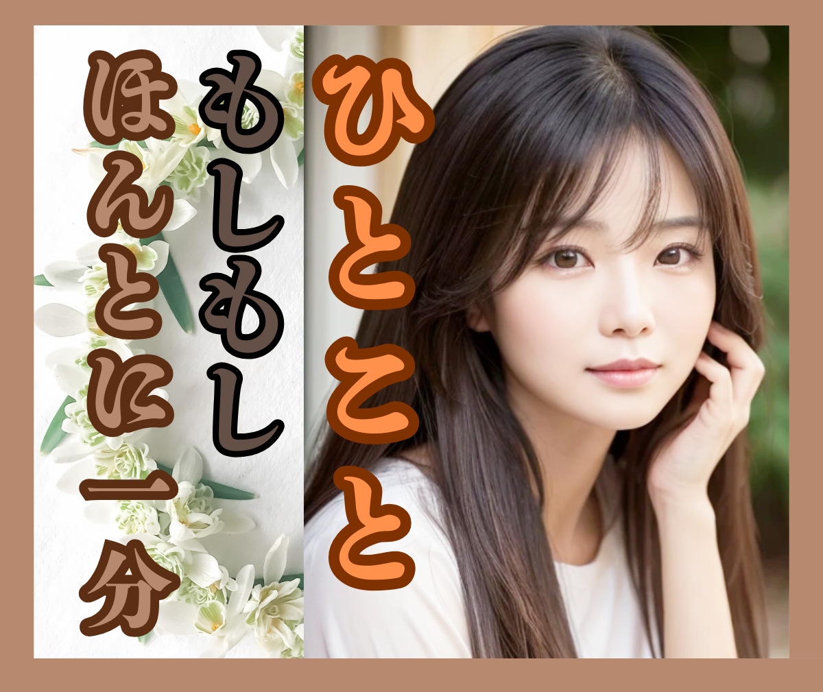 ひとこと挨拶だけの電話♬元クラブママが答えます ほんとに1分以内♡開運ママが一瞬でエネルギー注入♡全力応援 イメージ1