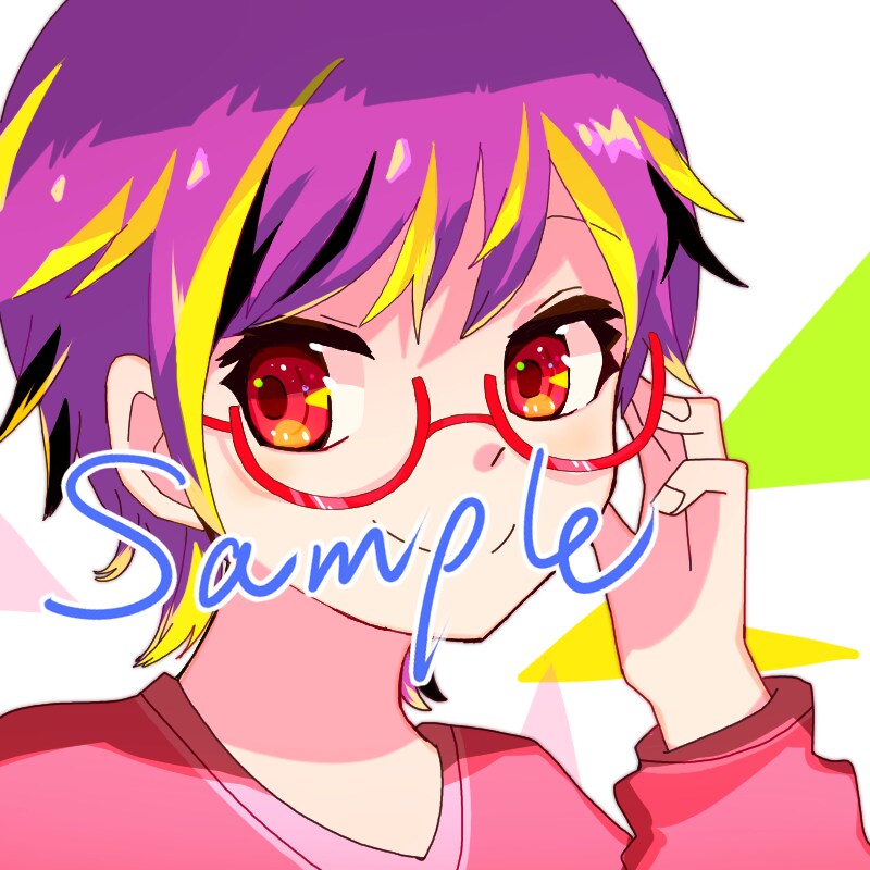 好きな色のあるあなたへ！鮮やかなアイコンをかきます 柔軟な対応を心がけます！色が大好きなゆるえかきです イメージ4