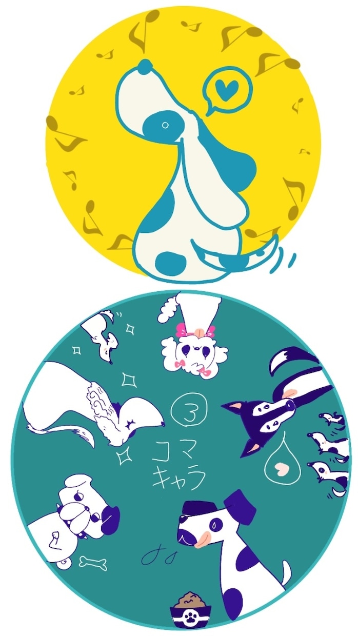 何でも描きます サンプル以外でもオリジナルイラストご依頼下さい。 イメージ3