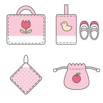 入園・入学グッズなど作ります 入園・入学グッズなどをご指定のサイズで製作します。 イメージ1