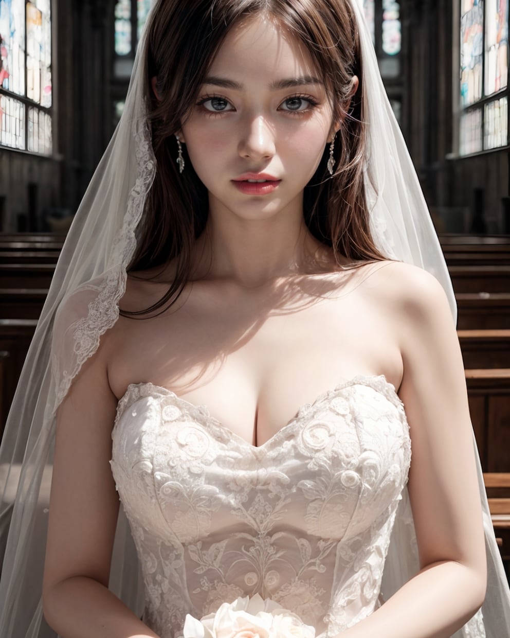 AI美女画像大量生成代行いたします ご指定いただいた系統の美女を大量に代行生成いたします。 イメージ2