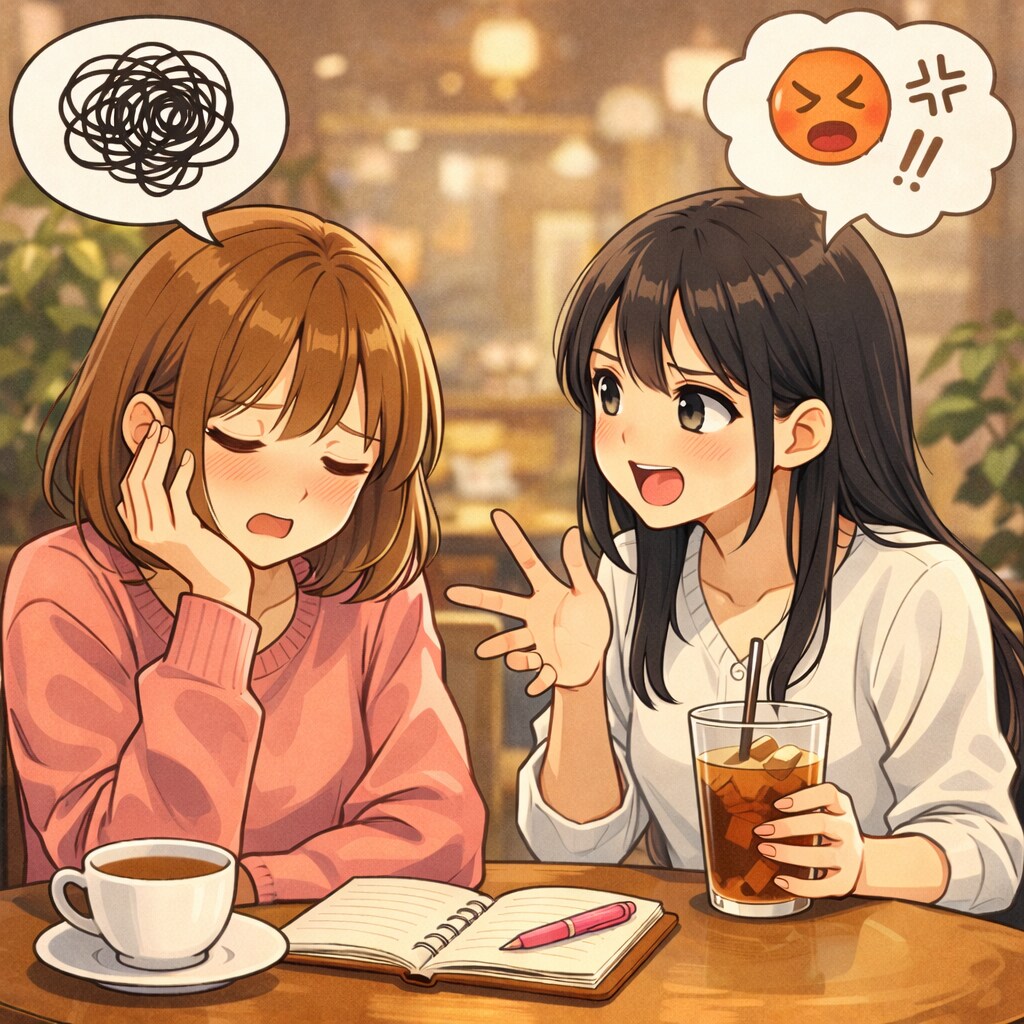 色々悩みがある貴方話を聞きます 大変な貴方の為に私が話を聞いて寄り添います イメージ2