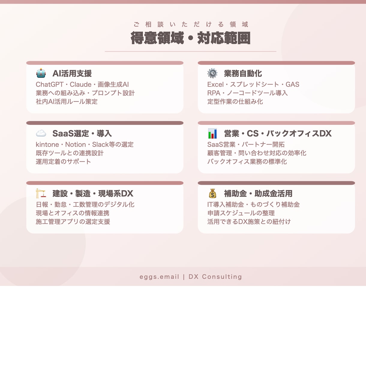 DX・AI導入について個別相談します 30分で課題を整理し最初の一手をご提案します イメージ4