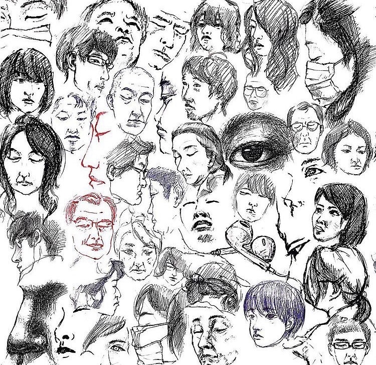当日提供可／手描き雰囲気ラインイラストを描きます ファッション、ボードゲーム挿絵、テクスチャイラスト経験あり イメージ2