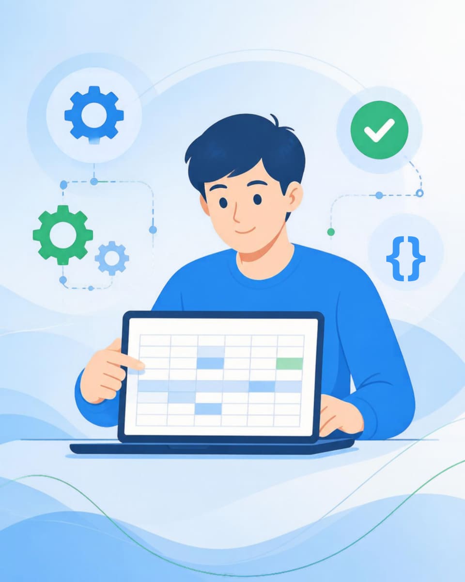 Excel/GASで業務自動化ツールを作成します 面倒な繰り返し作業をコードで自動化！お手頃価格で質安心❣️ イメージ2