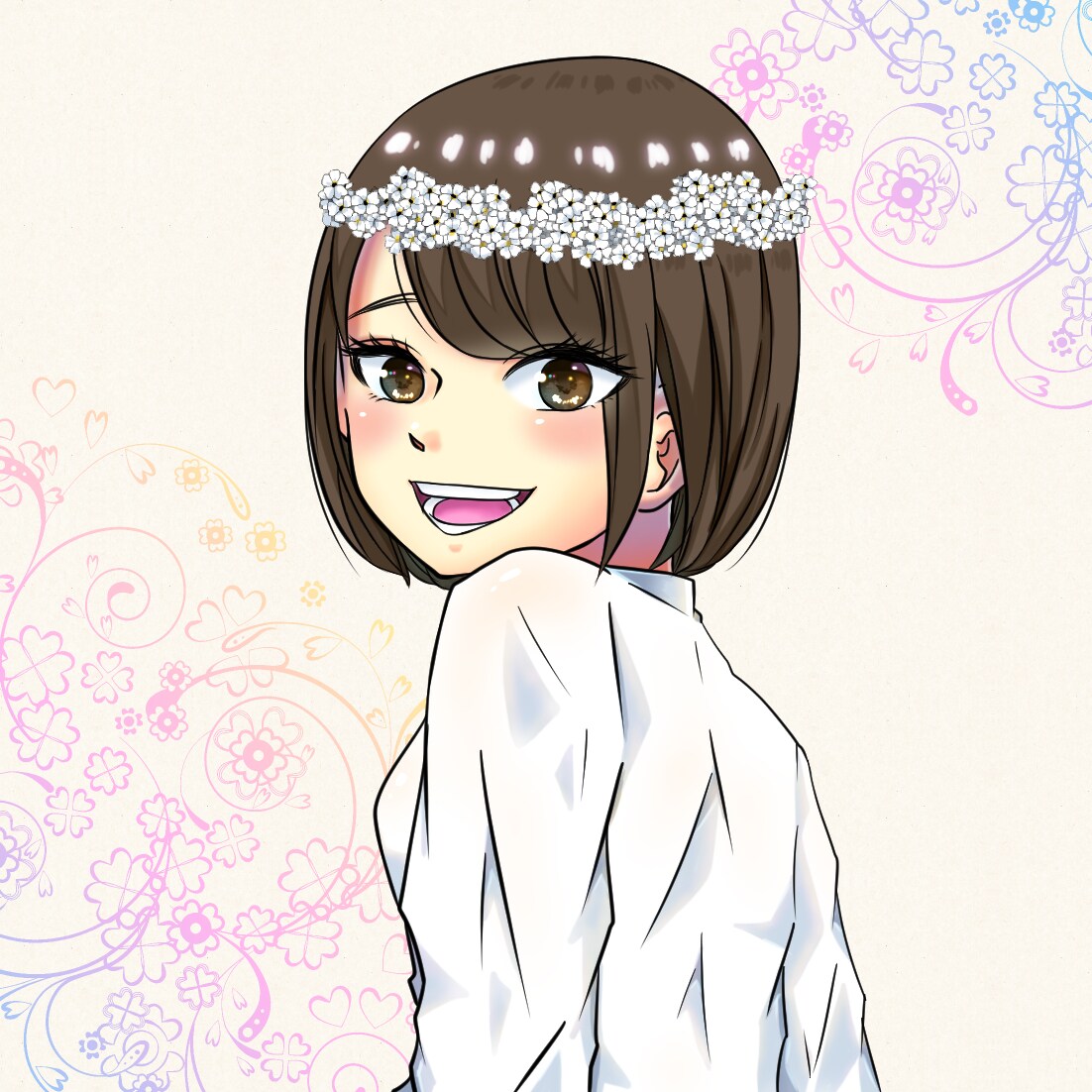それっぽい可愛いイラスト描きます その人の特徴をとらえて可愛いイラストに仕上げます イメージ5
