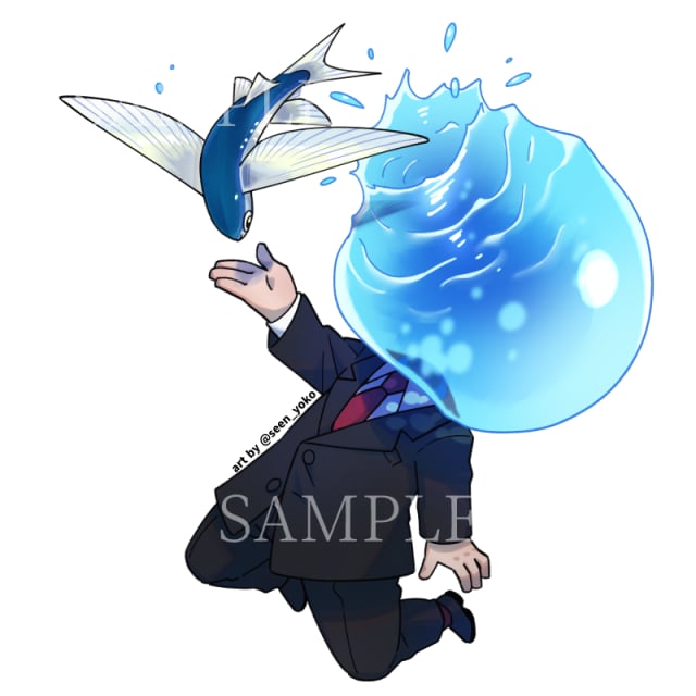 ＳＮＳ等で使える「人以外の」アイコン描きます ゲームの２Ｄイラストレーターがオリキャラをイラスト化！ イメージ6
