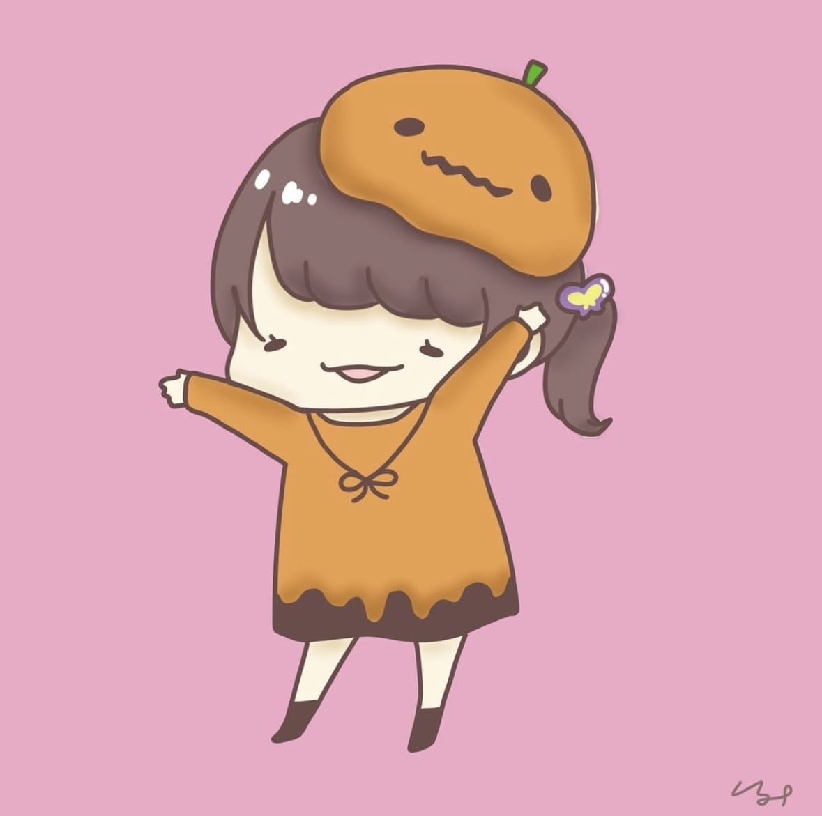 ほっこり癒されるアイコンイラスト描きます 見ると微笑むような、ゆるかわイラストはいかが？ˊᵕˋ イメージ1