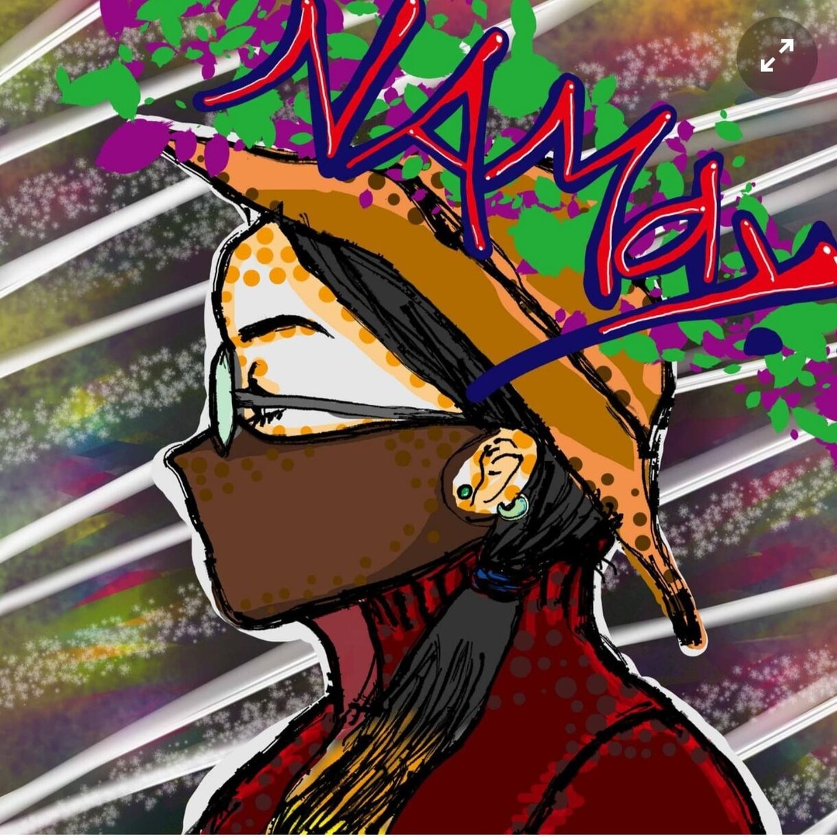 素敵なオリジナルイラスト提供します こちらは完全に私NAMayの自由に描くオリジナルイラスト イメージ3