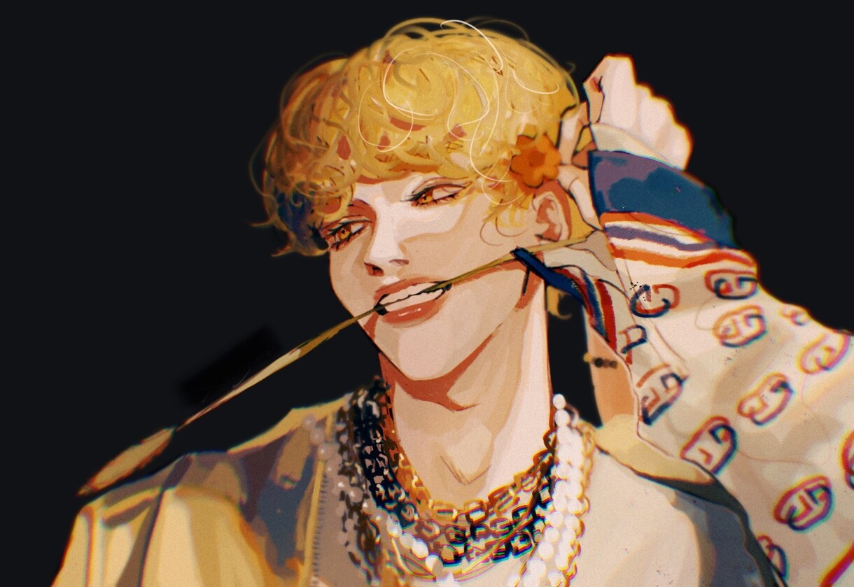 オシャレな歌ってみたサムネを描きます お客様の期待値を超えるイラストを提供します！ イメージ2