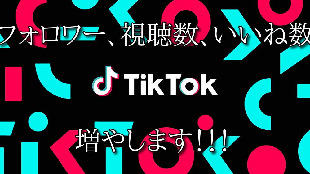 TikTokのフォロワーや視聴数、増やします 多国籍のフォロワーに宣伝致します。 イメージ1